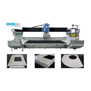 Big sizes cutting and drilling machine