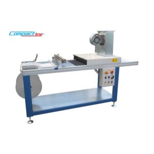 Semi automatic gluing machine