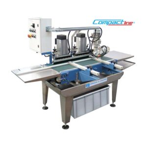 Multiple automatic profiling machine with two heads