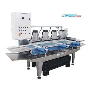 automatic profiling machine with four heads