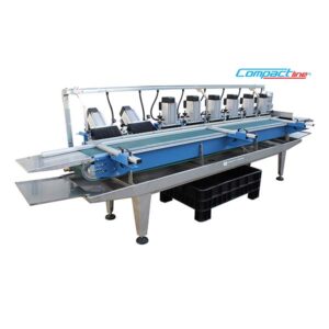 automatic profiling machine with eight heads