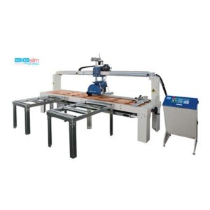 automatic cutting machine for large slabs