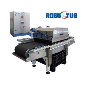 Robustus cutting machine with two heads