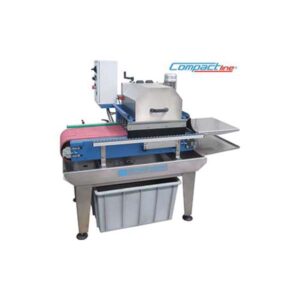 Multiple automatic cutting machine with one head