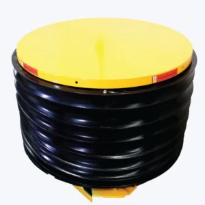 Pallet leveller bundle with safety curtain and base plate – ideal for stone and porcelain materials